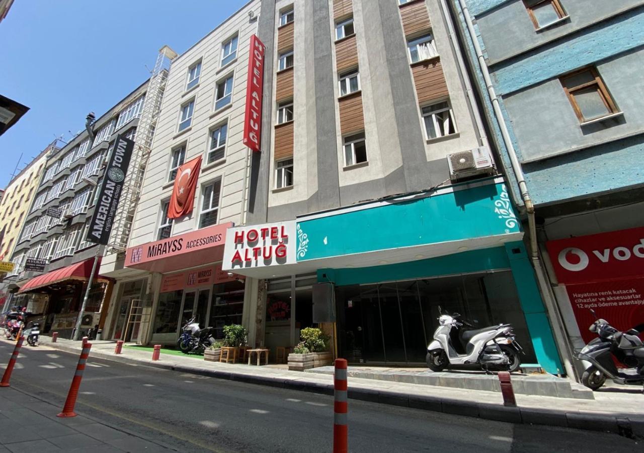 Hotel Altug Isparta Exteriör bild