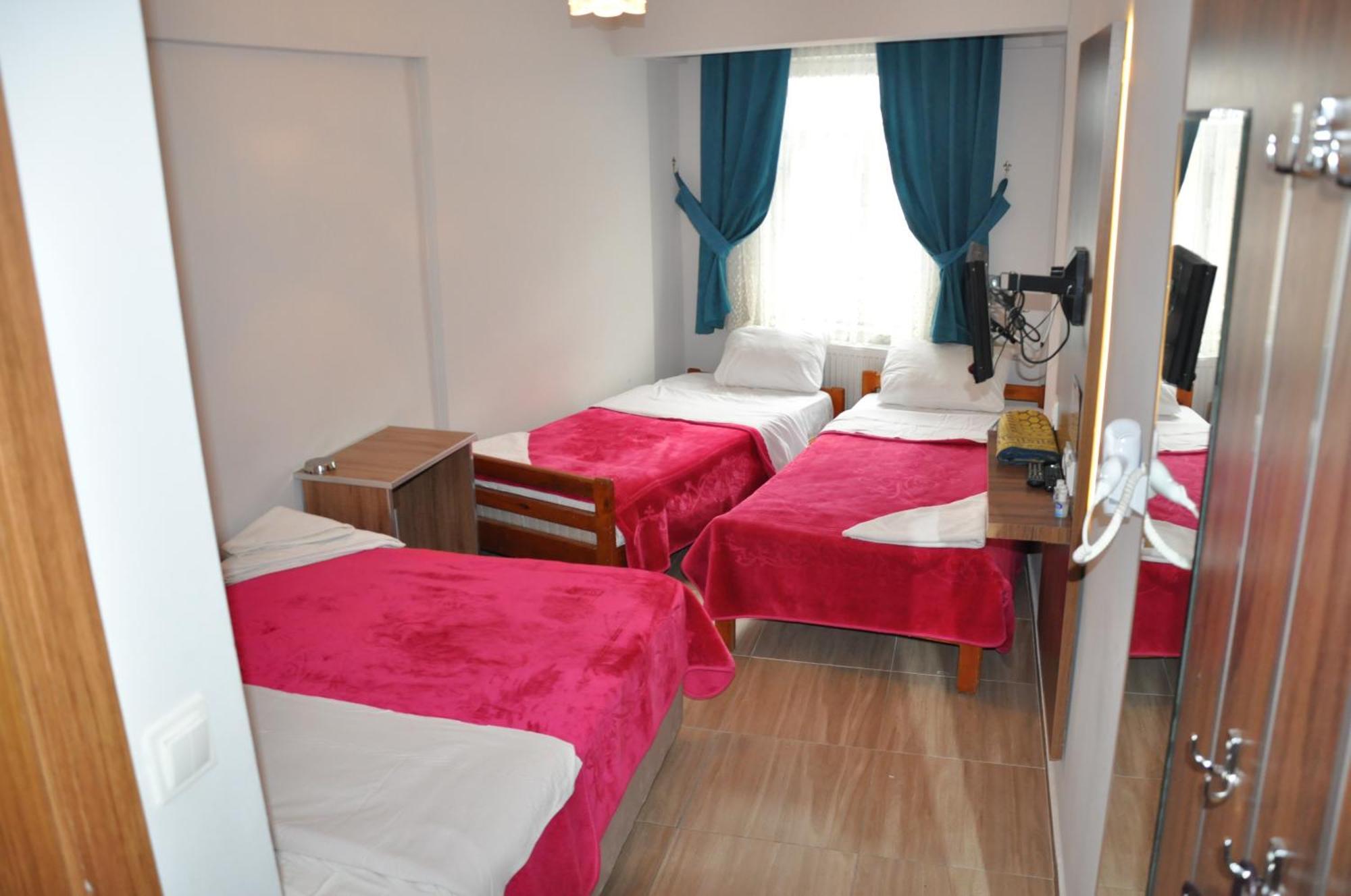 Hotel Altug Isparta Rum bild