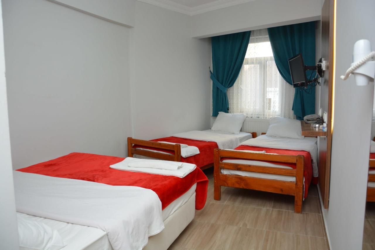Hotel Altug Isparta Exteriör bild