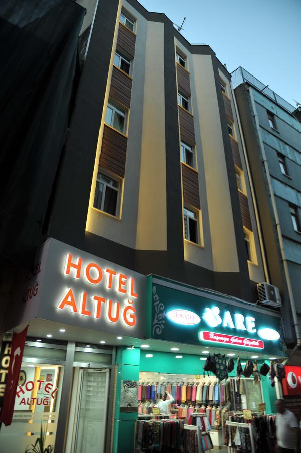 Hotel Altug Isparta Exteriör bild